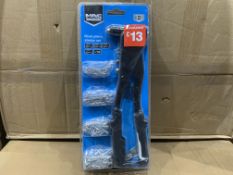 8 X BRAND NEW MACALLISTER RIVET PLIER STARTER SETS