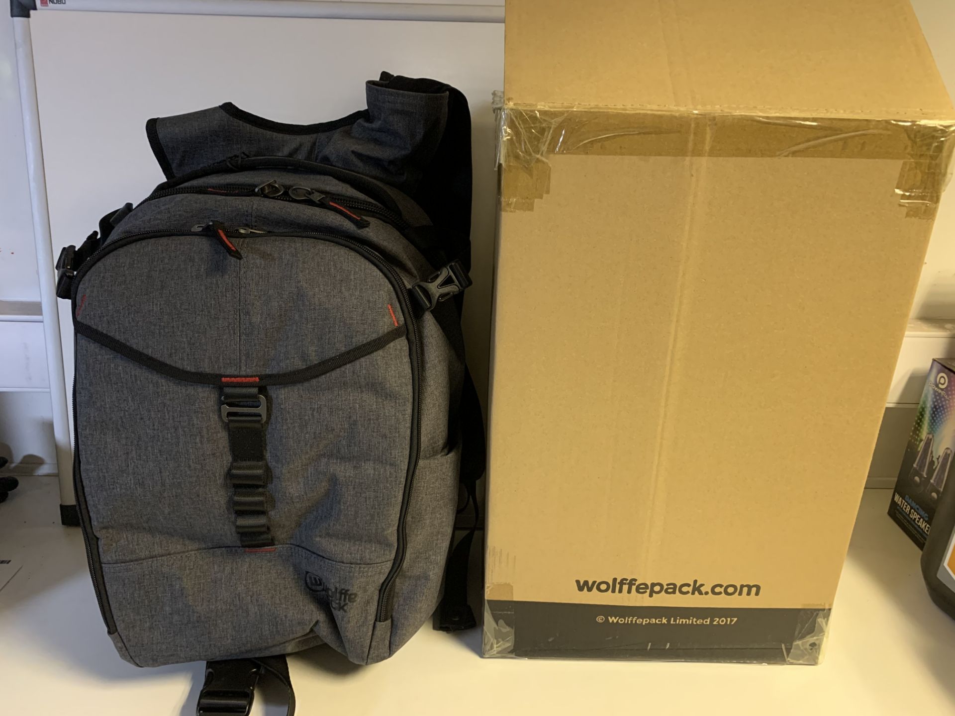 2 X BRAND NEW WOLFFEPACK CAPTURE BACKPACKS FOR PHOTOGRAPHY, 26L CAPACITY FOR PHOTOGRAPHY AND - Image 2 of 2