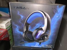 8 X BRAND NEW YINSAN GAMING HEADSETS
