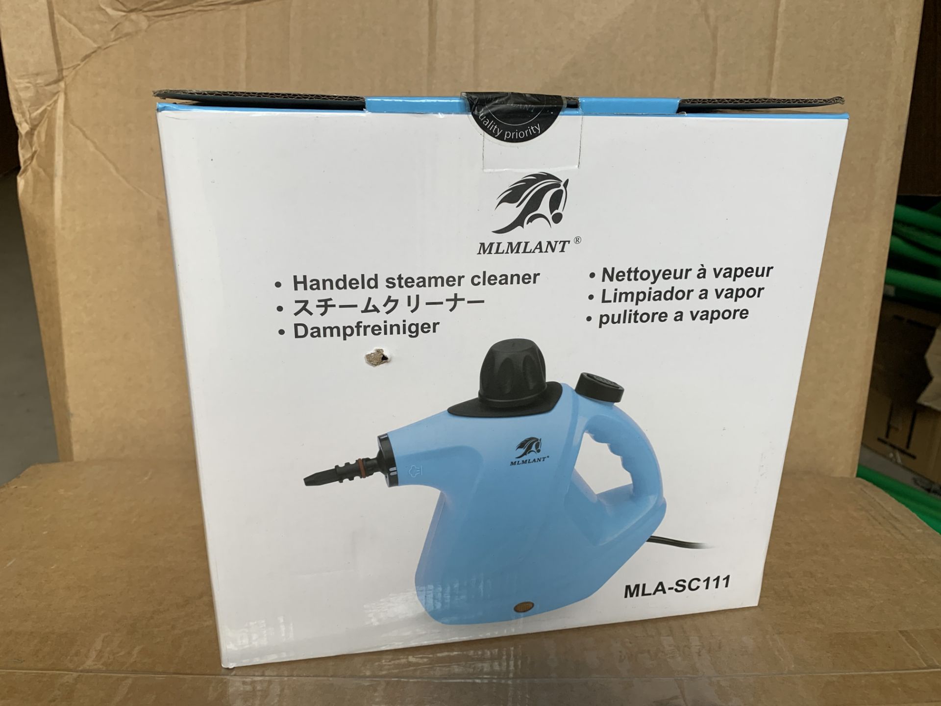 6 X BRAND NEW HANDHELD STEAMER CLEANERS