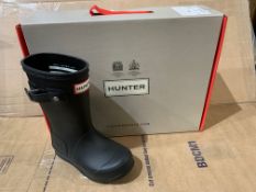 1 X NEW & BOXED HUNTERS BOOTS FK045 SIZE INFANT 8