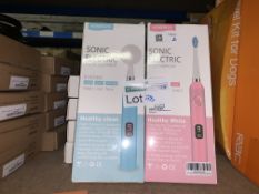 16 X BRAND NEW ELECTRIC TOOTHBRUSHES/ ELECTRIC FACE CLEANERS