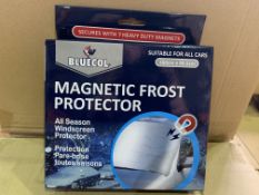 30 X BRAND NEW BLUECOL MAGNETIC FROST PROTECTORS IN 5 BOXES