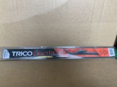 87 X BRAND NEW TRICO REAR WIPER BLADES