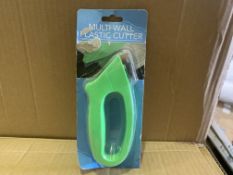 11 X BRAND NEW MULTI WALL PLASTIC CUTTERS