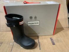 1 X NEW & BOXED HUNTERS BOOTS FK045 SIZE INFANT 8