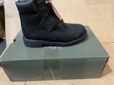 2 X NEW & BOXED TIMBERLAND BOOTS LK277 SIZE 4.5