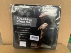 19 X BRAND NEW FOLDABLE YOGA MATS