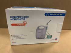 2 X BRAND NEW HANGSUN COMPRESSOR NEBULIZER CN560