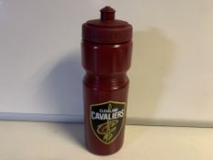 50 X BRAND NEW CLEVELAND CAVALIERS 750ML WATER BOTTLES