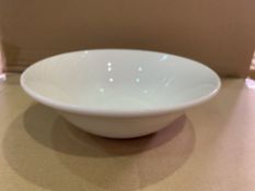 72 X BRAND NEW DISTINCTION OATMEAL SPYRO BOWLS 16.5CM