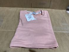 (NO VAT) 6 X BRAND NEW GIRLS PINK SWEATERS SIZE 5-6 YEARS