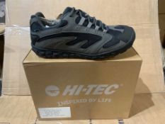 2 X NEW & BOXED HI-TEC KA593 TRAINERS SIZE 6