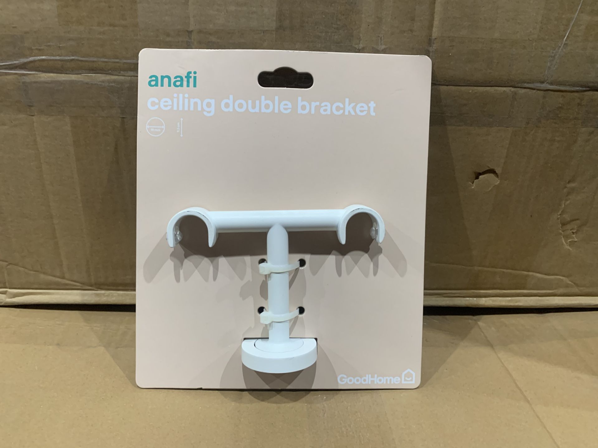 50 X BRAND NEW ANAFI CEILING DOUBLE BRACKETS