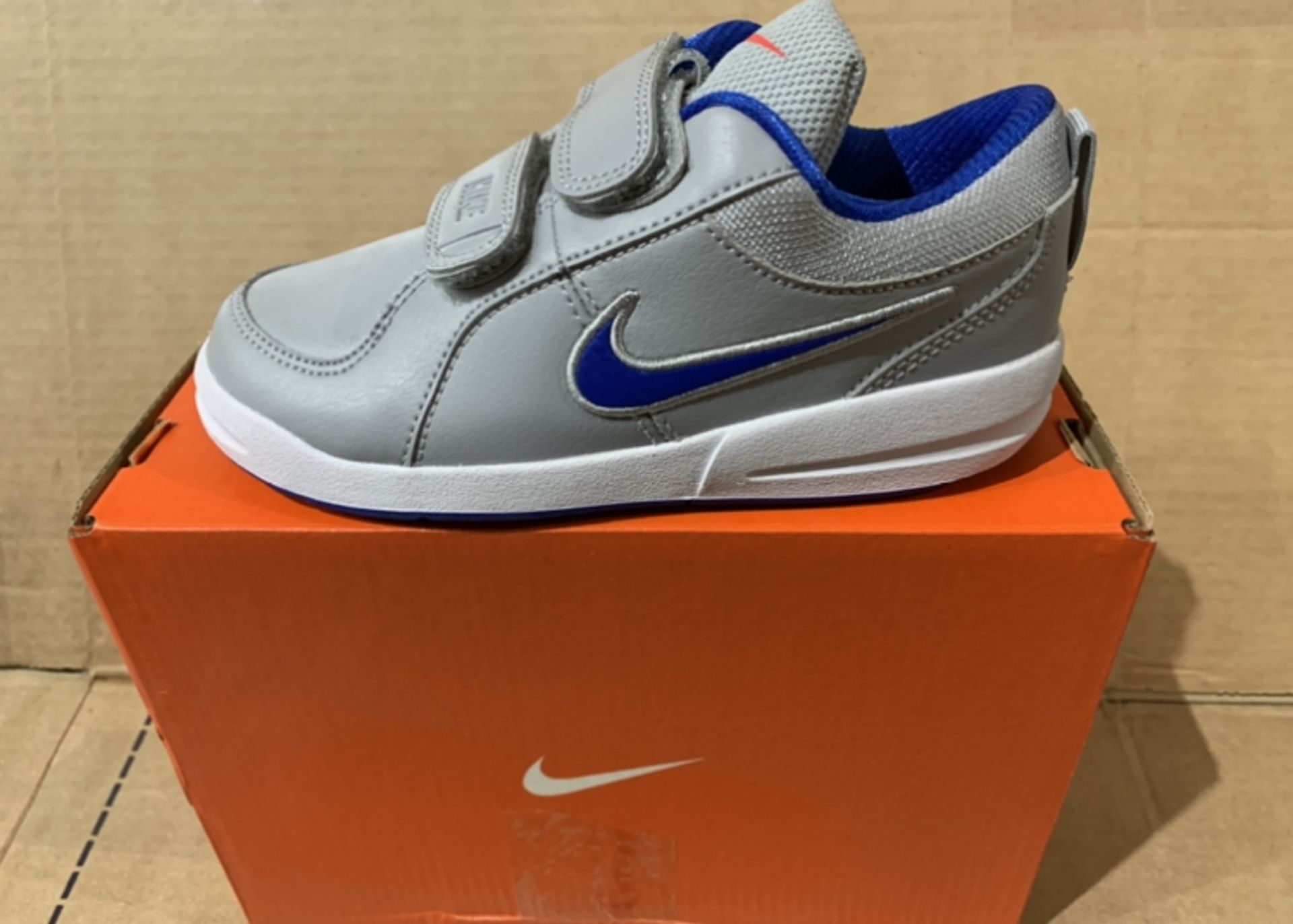 3 X NEW & BOXED NIKE LM915 TRAINERS SIZE INFANT 11