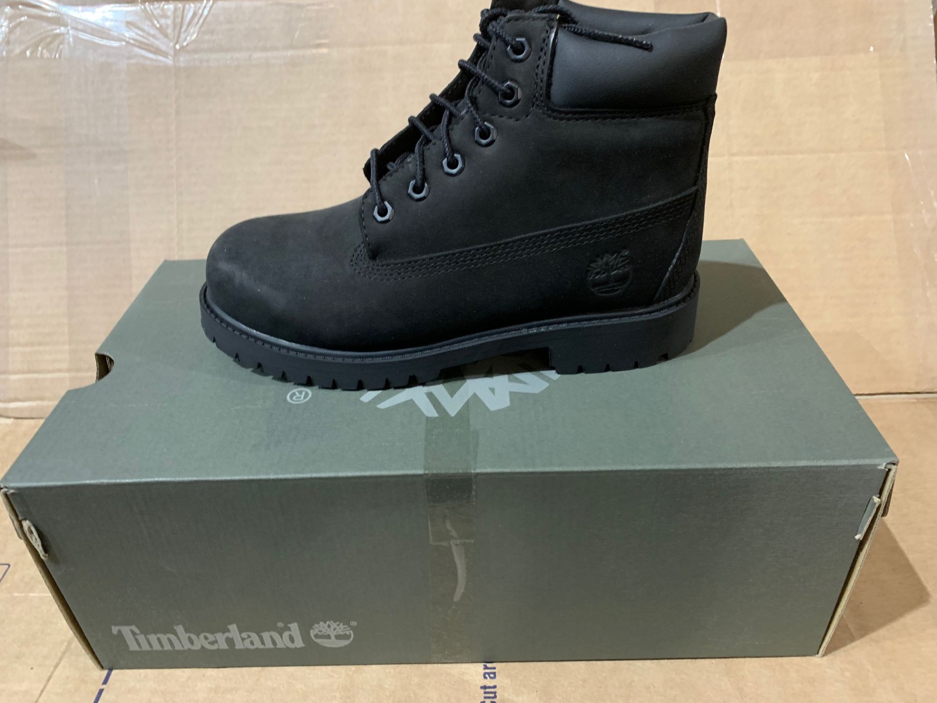 3 X NEW & BOXED TIMBERLAND BOOTS LK277 SIZE 2.5