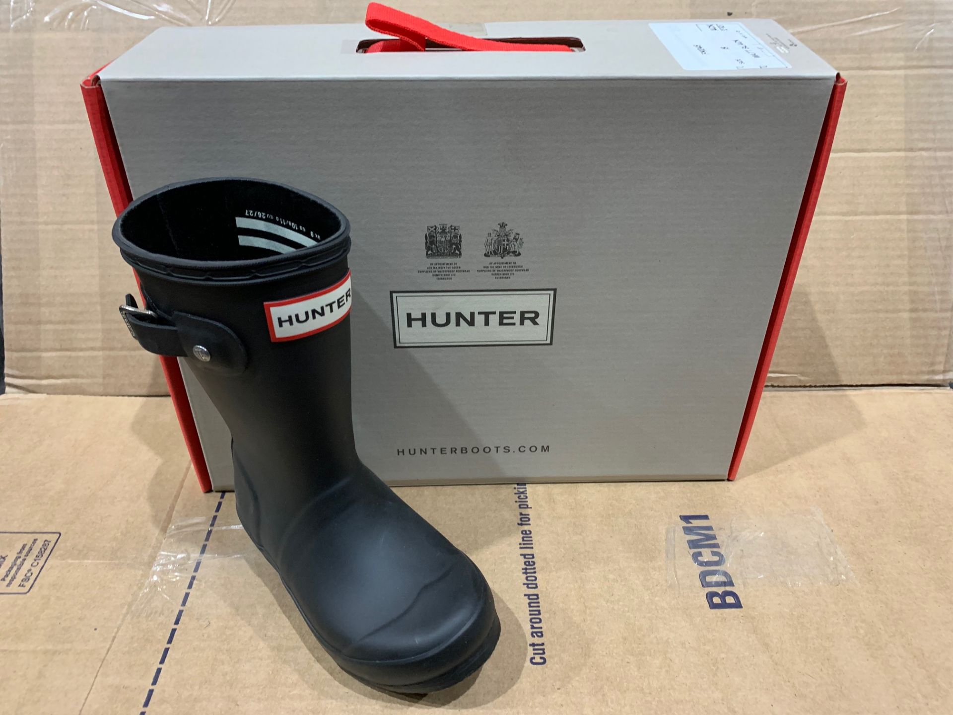 1 X NEW & BOXED HUNTERS BOOTS FK045 SIZE INFANT 9