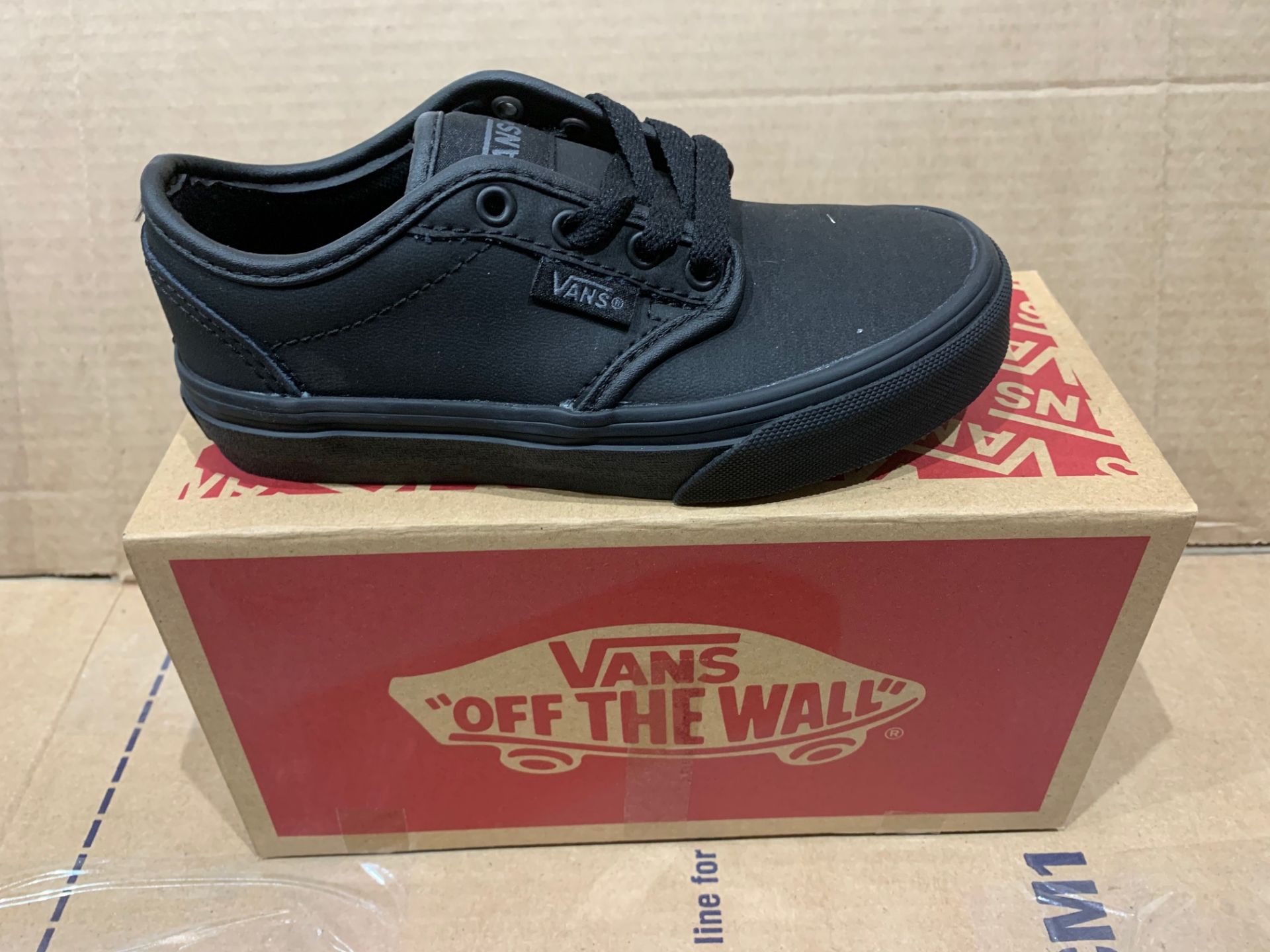 3 X NEW & BOXED VANS PUMPS NZ617 SIZE INFANT 11