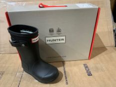 1 X NEW & BOXED HUNTERS BOOTS FK045 SIZE INFANT 8