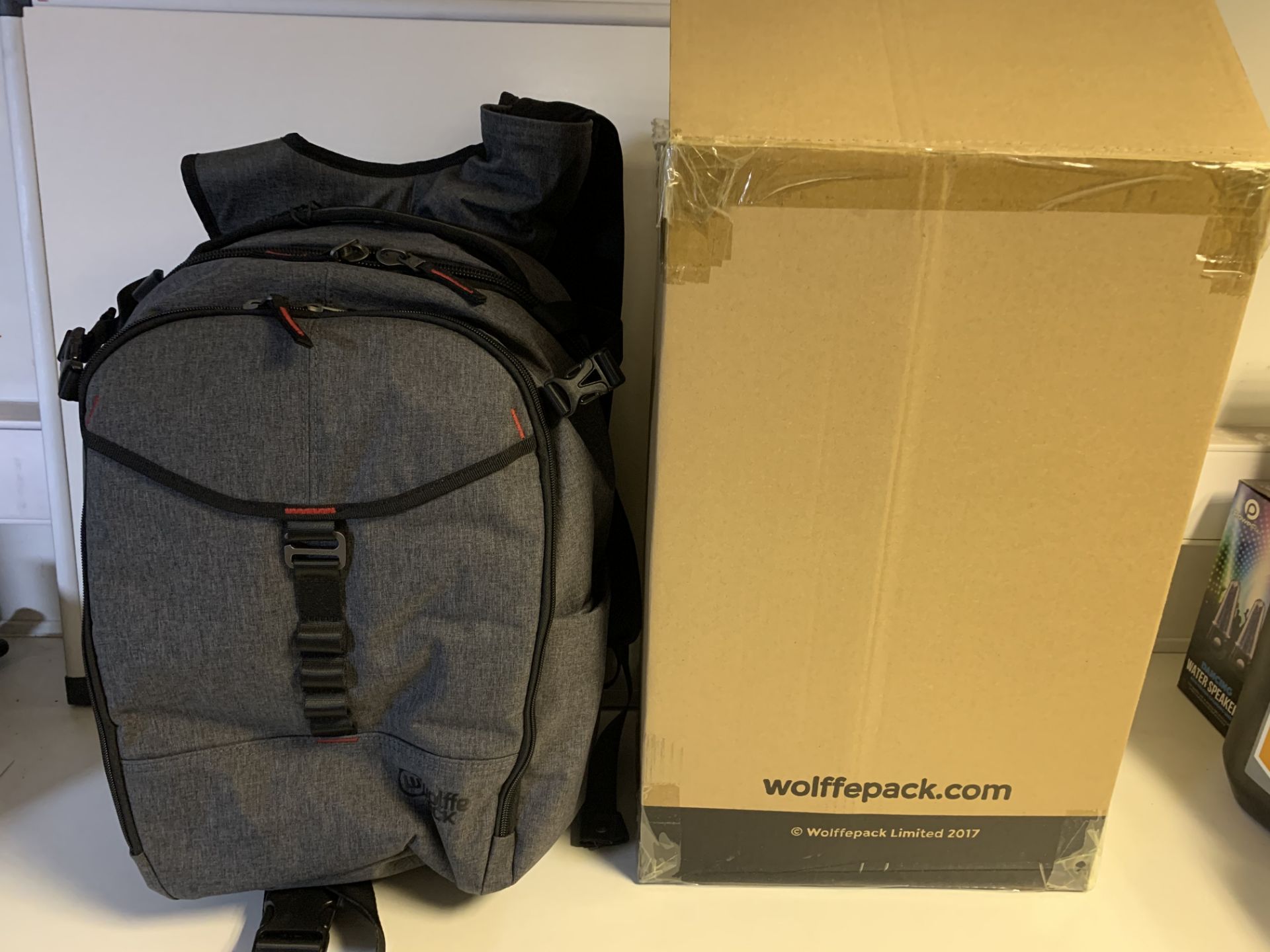 2 X BRAND NEW WOLFFEPACK CAPTURE BACKPACKS FOR PHOTOGRAPHY, 26L CAPACITY FOR PHOTOGRAPHY AND - Image 2 of 2