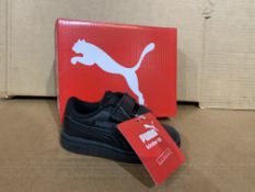 (NO VAT) 2 X BRAND NEW PUMA SOFT FOAM TRAINERS SIZE i4