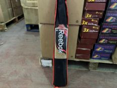 BRAND NEW REEBOK PROFESSIONAL CRICKET BAT WITH CARRY CASE RRP £100