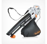 NEW BOXED 3000W 3 IN 1 LEAF BLOWER. BLOWER, VACUUM & MULCHER