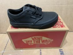 3 X NEW & BOXED VANS PUMPS NZ617 SIZE INFANT 11