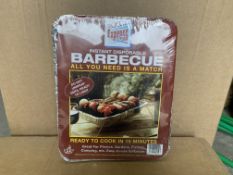 24 X BRAND NEW DISPOSABLE BBQ'S