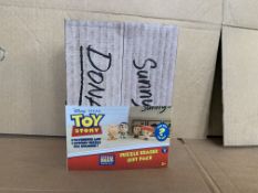 72 X BRAND NEW TOY STORY MYSTERY PUZZLE PALS GIFT PACKS IN 3 BOXES