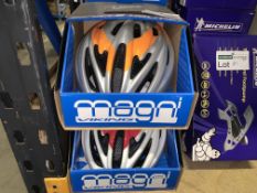 5 X BRAND NEW MAGNI VIKING HELMETS