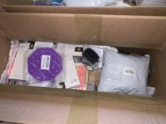 70 PIECE AMAZON END OF LINE LOT INCLUDING PUSH POP TOYS, PHONE ACCESSORIES, HAIR TOWELS WRAPS ETC