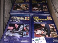 15 X BRAND NEW VARIOUS HAYNES TECHBOOK MANUALS