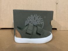 (NO VAT) 3 X BRAND NEW TIMBERLAND NEWPORT BAY GREEN TRAINERS SIZE i4