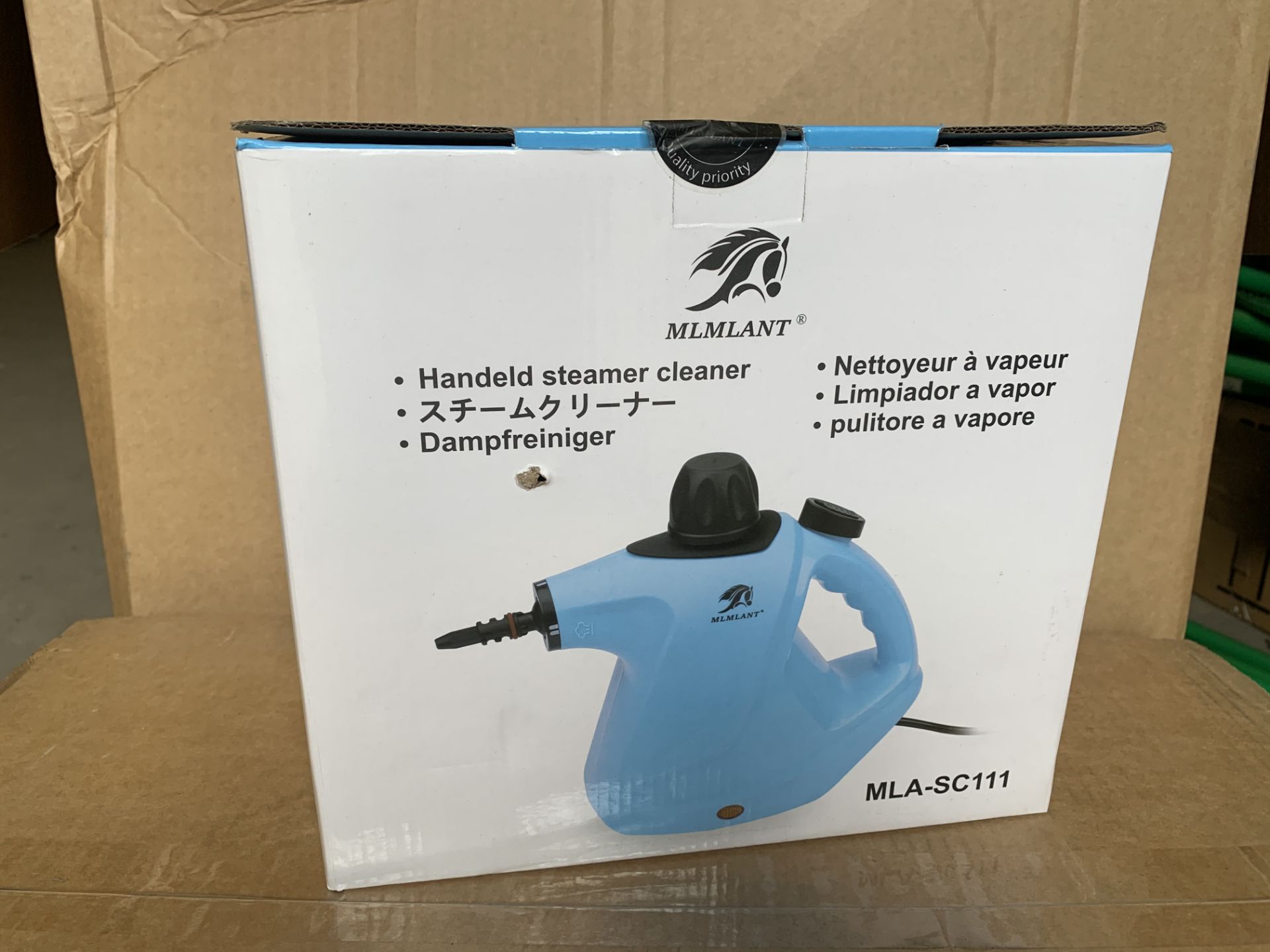 6 X BRAND NEW HANDHELD STEAMER CLEANERS