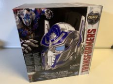 6 X BRAND NEW TRANSFORMERS OPTIMUS PRIME VOICE CHANGER HELMETS