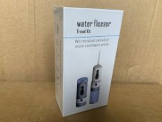 4 X BRAND NEW WATER FLOSSER TRAVEL KITS