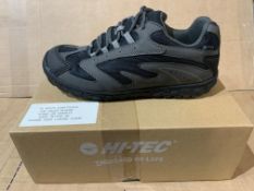 2 X NEW & BOXED HI-TEC KA593 TRAINERS SIZE 5