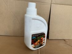 12 X VERVE VEGETABLES AND SALAD PLANT FOOD CHILD AND PET SAFE 1L