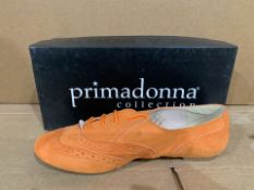 13 X BRAND NEW PRIMADONNA COLLECTION FRAN MICROFIBRA SHOES SIZE 39 )(875/20)