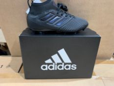 2 X NEW & BOXED ADIDAS FOOTBALL BOOTS SIZE 3 (629/20)