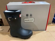 1 X NEW & BOXED HUNTERS BOOTS SIZE INFANT 9 (642/20)