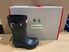 1 X NEW & BOXED HUNTER BOOTS SIZE INFANT 8 (647/20)