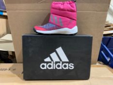 2 X NEW & BOXED ADIDAS BOOTS SIZE JUNIOR 2(901/20)