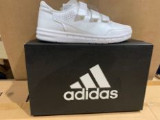 2 X NEW & BOXED ADIDAS TRAINERS SIZE 5 (644/20)