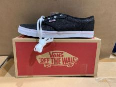 3 X NEW & BOXED VANS TRAINERS SIZE 5 (930/20)