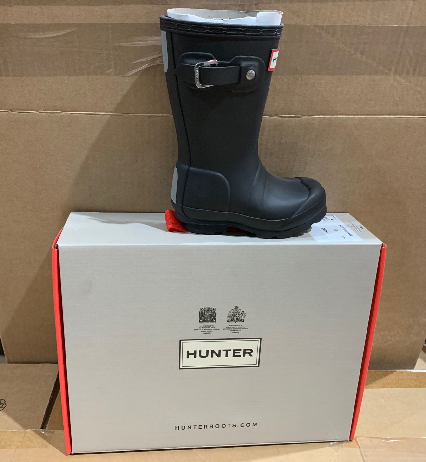 1 X NEW & BOXED HUNTER BOOTS SIZE INFANT 7 (339/20)