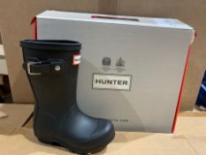 1 X NEW & BOXED HUNTER BOOTS SIZE INFANT 8 (902/20)