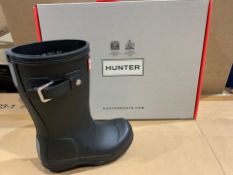 1 X NEW & BOXED HUNTER BOOTS SIZE INFANT 8 (355/20)