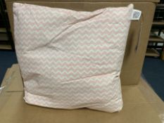 15 X BRAND NEW JAY ST. BLOCK PRINT COMPANY WYCOFF CUSHIONS 45 X 45CM RRP £40 EACH (464/20)